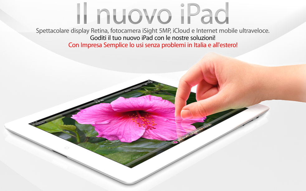 Il Nuovo iPad